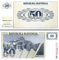 *50 Toliarov Slovinsko 1990, P5a UNC - Kliknutím na obrázok zatvorte -